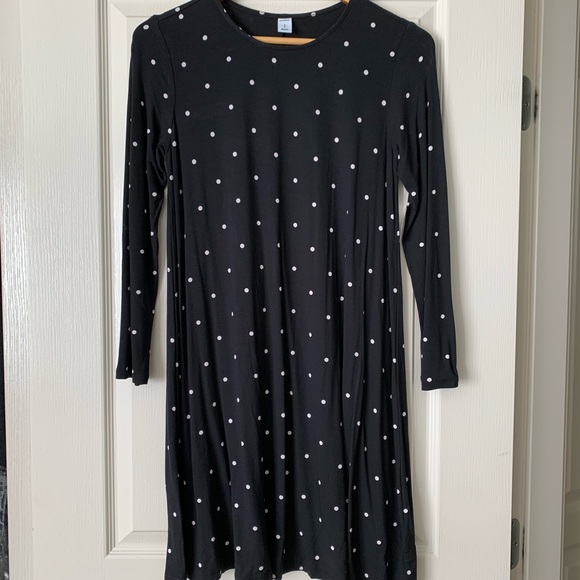Old Navy polka dot shift dress - Picture 3 of 5